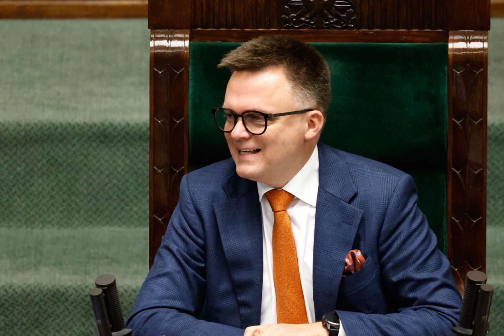 Hołownia ostrzega Tuska. Mówi o wycofaniu Polski 2050 z rządu