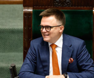 Hołownia chce objąć prestiżowe stanowisko poza Polską. Nawrocki i Sikorski dadzą zielone światło?