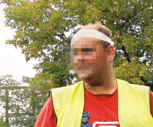 Ciężarówka wjechała w sklep ogrodniczy
