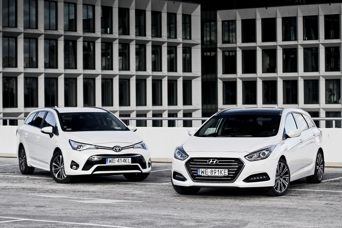 Hyundai i40 Wagon 1.7 CRDI  vs. Toyota Avensis Touring Sports 2.0 D-4D