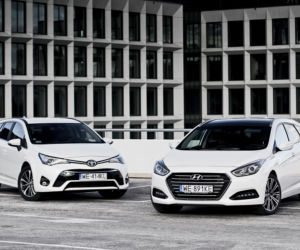 Hyundai i40 Wagon 1.7 CRDI  vs. Toyota Avensis Touring Sports 2.0 D-4D