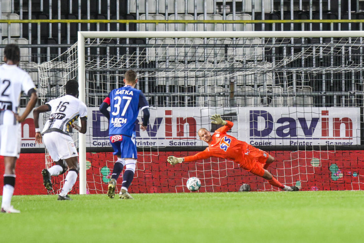 Charleroi - Lech Poznań
