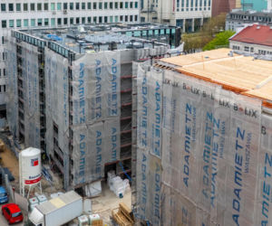 Budowa Muzeum Getta Warszawskiego - kwiecień 2026