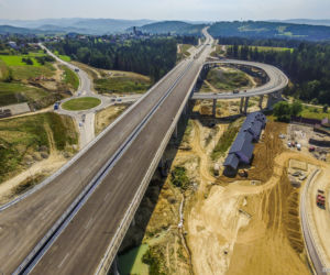 Odcinek zakopianki już niemal gotowy! Imponująca górska trasa