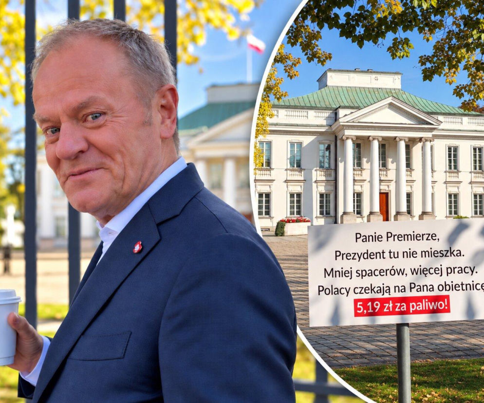 Tusk i Belweder