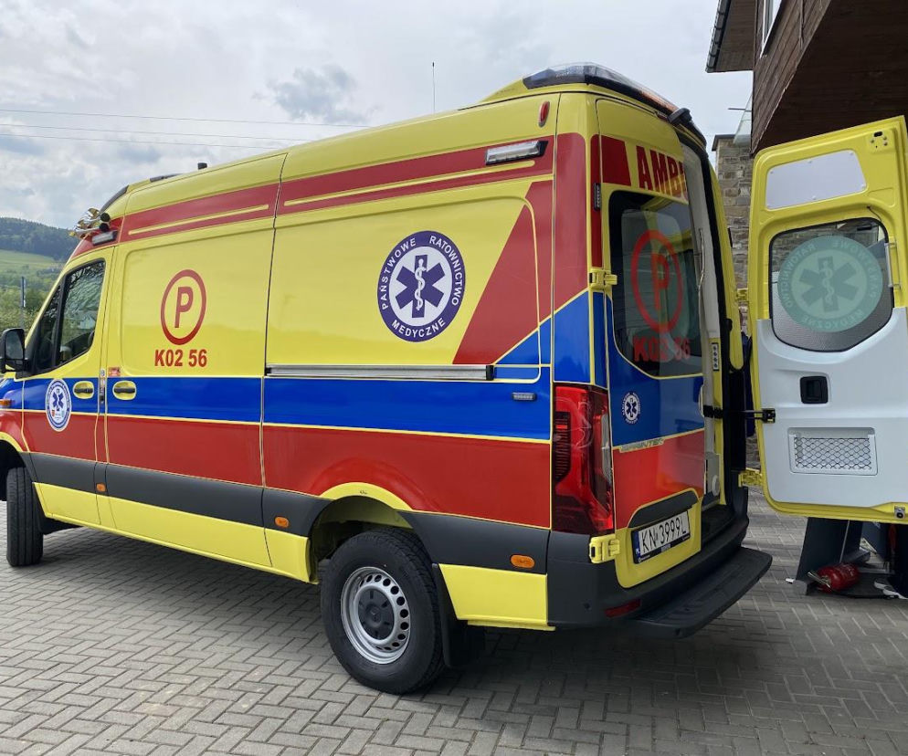Nową karetkę ma Sądeckie Pogotowie Ratunkowe