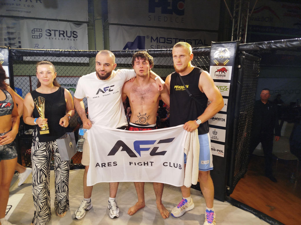 Fotorelacja z Gali Sportów Walki Taurus Fight Arena 2026 w Siedlcach
