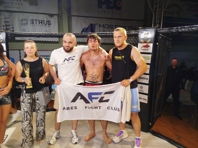 Fotorelacja z Gali Sportów Walki Taurus Fight Arena 2026 w Siedlcach