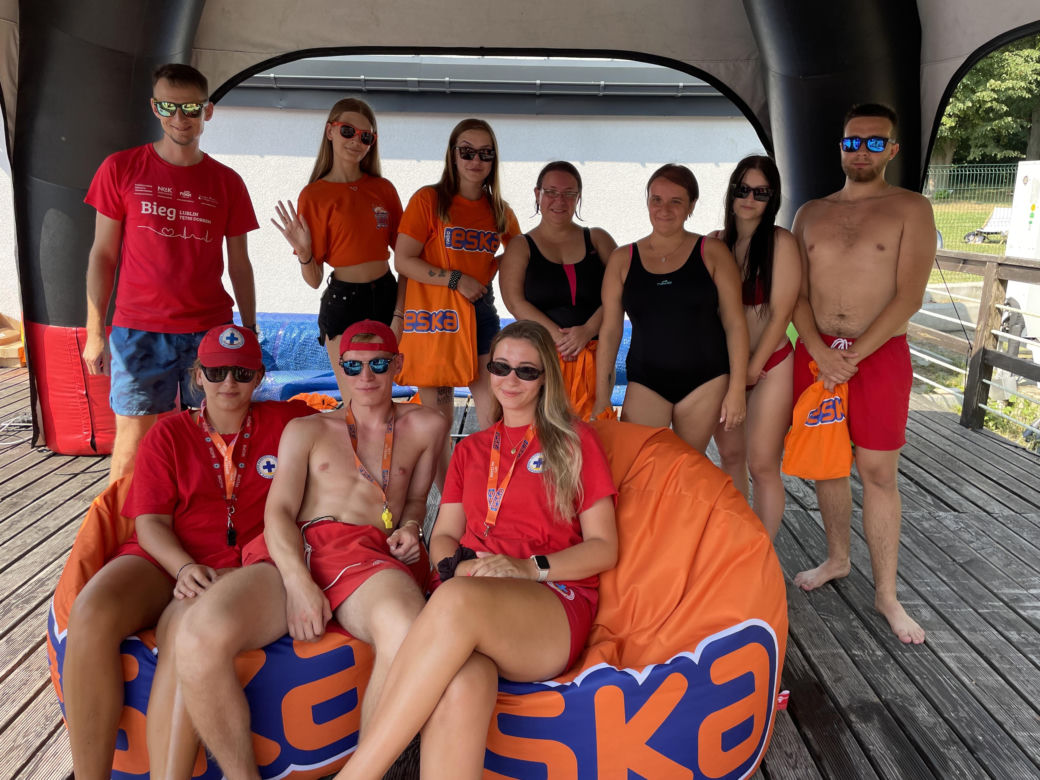 Patrol Eska Summer City Słoneczny Wrotków