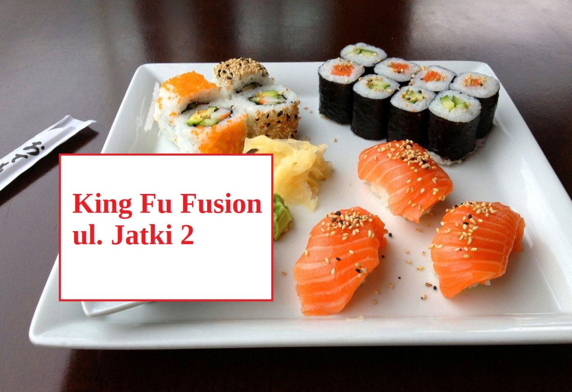 Najlepsze sushi w Bydgoszczy