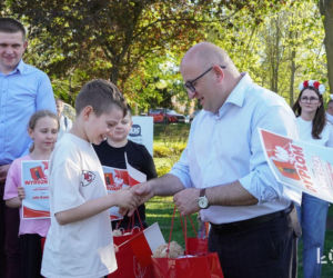 Piknik z okazji Święta Flagi 2026 w Parku Miejskim w Łukowie