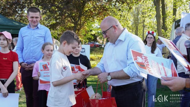 Piknik z okazji Święta Flagi 2026 w Parku Miejskim w Łukowie