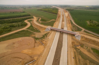 Budowa ostatniego odcinka A1 może się przedłużyć. Wyrzucony wykonawca złożył odwołanie