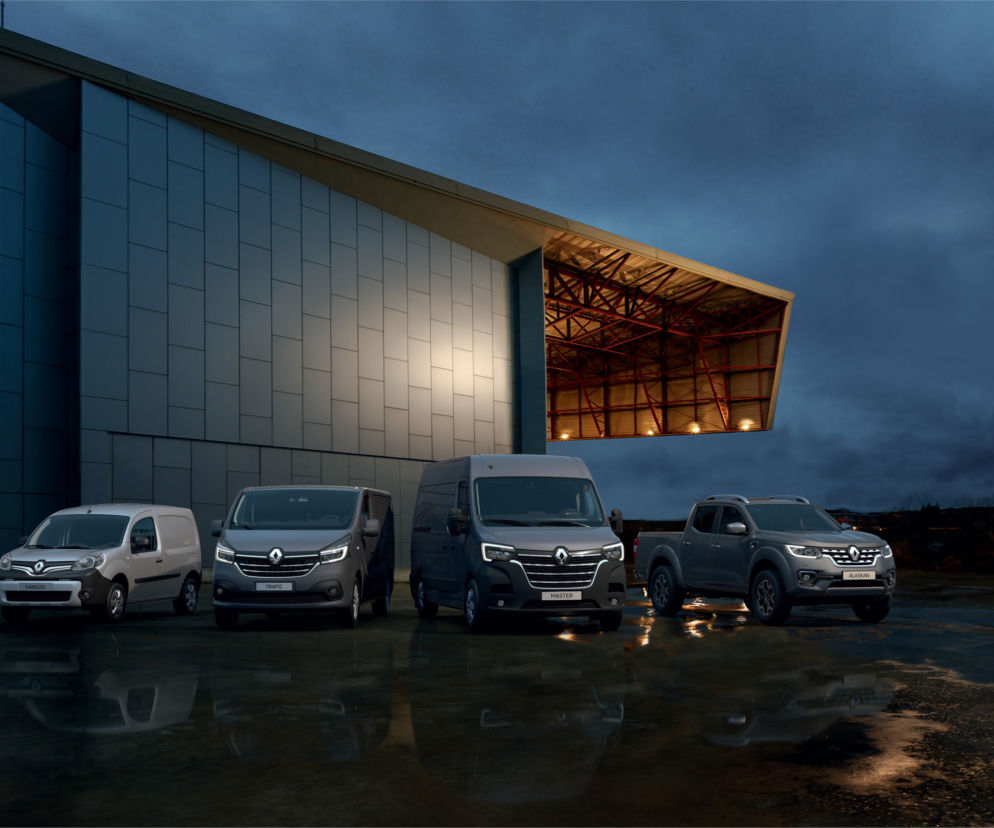 Renault prezentuje nową gamę aut dostawczych
