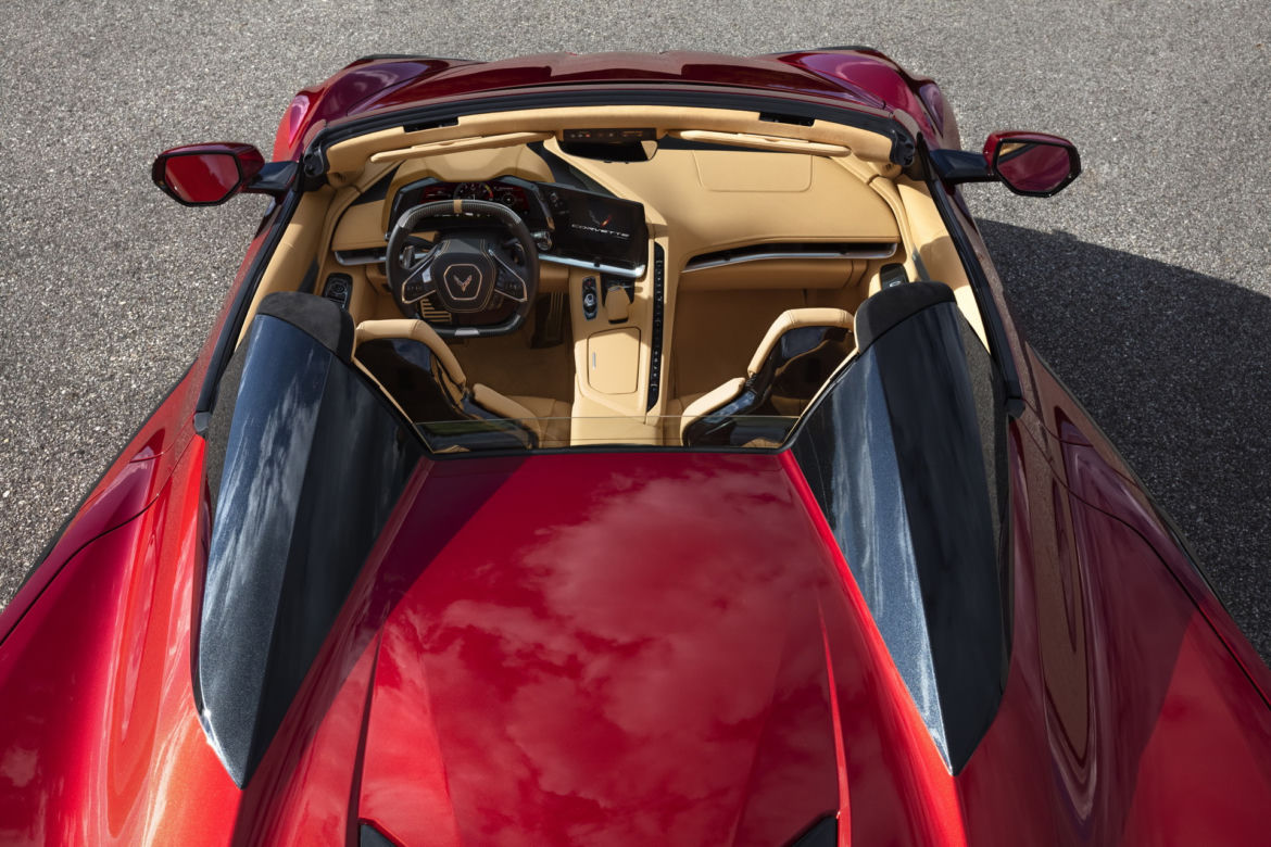 Chevrolet Corvette Z06 (2023)