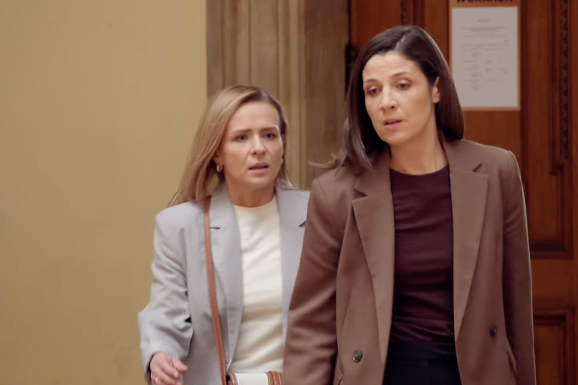 Pierwsza miłość, zwiastun: Kinga Aleksandra Zienkiewicz), Marysia (Aneta Zając)