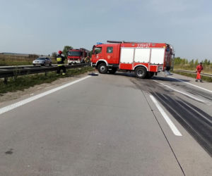 Wypadek na A4