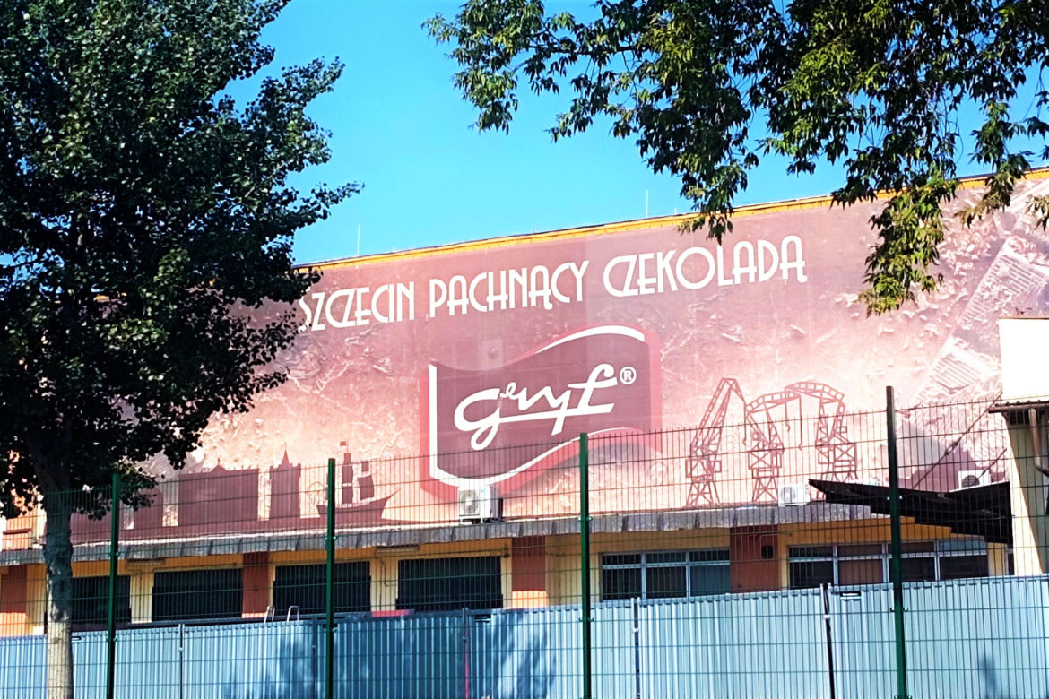 Dlaczego w Szczecinie pachnie czekoladą?