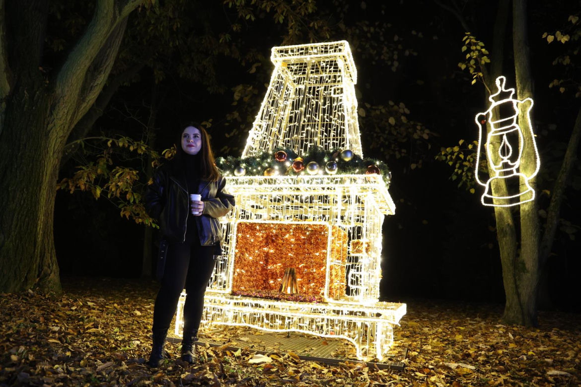 Park iluminacji 2023 w Lublinie