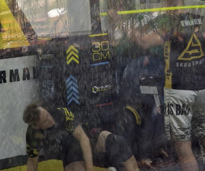 Bartosz Żukowski na siłowni