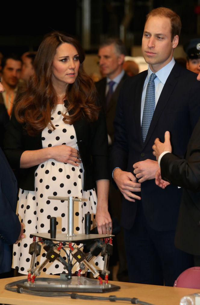Kate Middleton i książę William