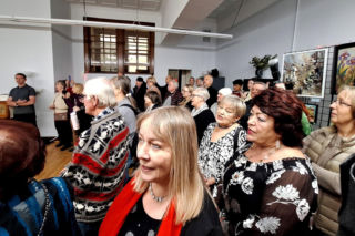 Sztuka pod choinkę na Greenpoincie 2025