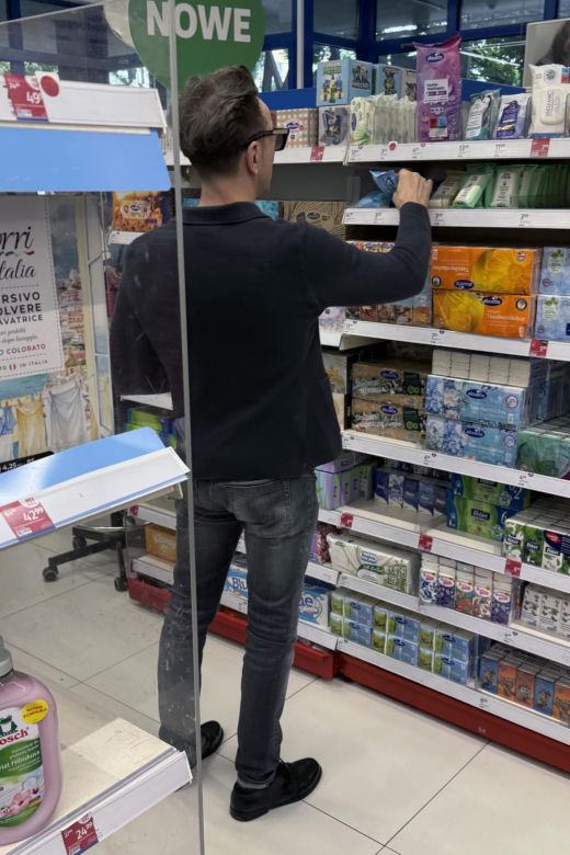 Paweł Wilczak i Joanna Brodzik chłodne relacje