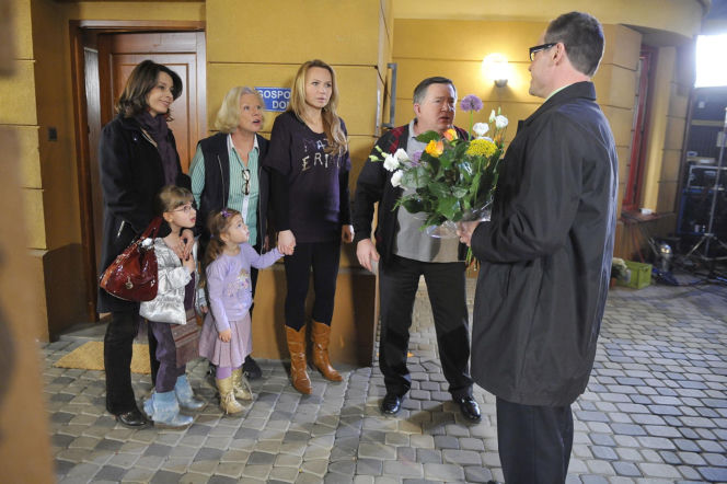 Bożena Dykiel wraca do "Na Wspólnej" 2010 rok