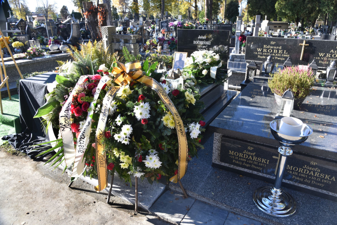 Tak wygląda grób Jakuba Bocheńskiego
