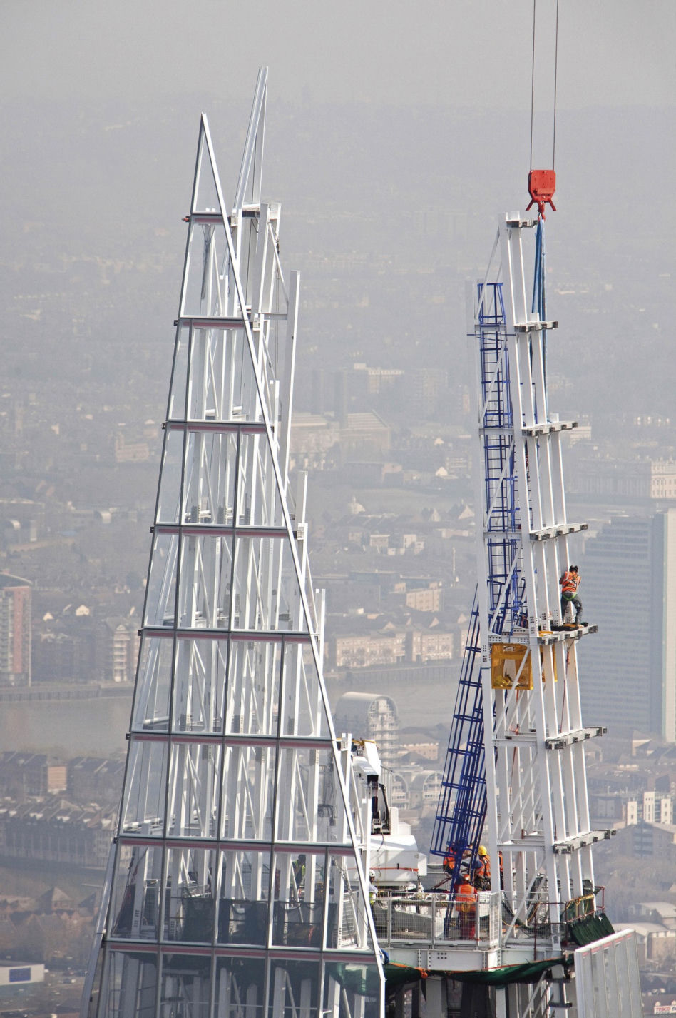 Wieżowiec Shard w Londynie