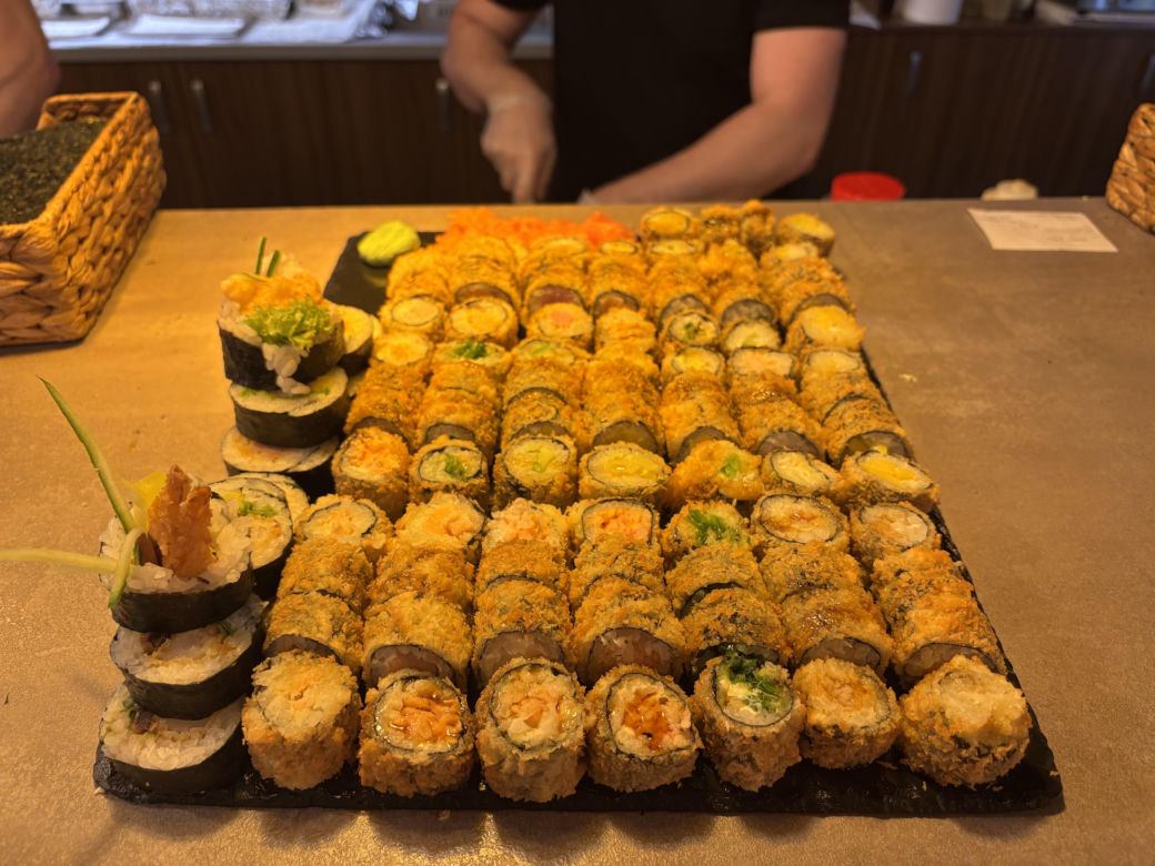 Eska Summer City w olsztyńskim Nova Sushi
