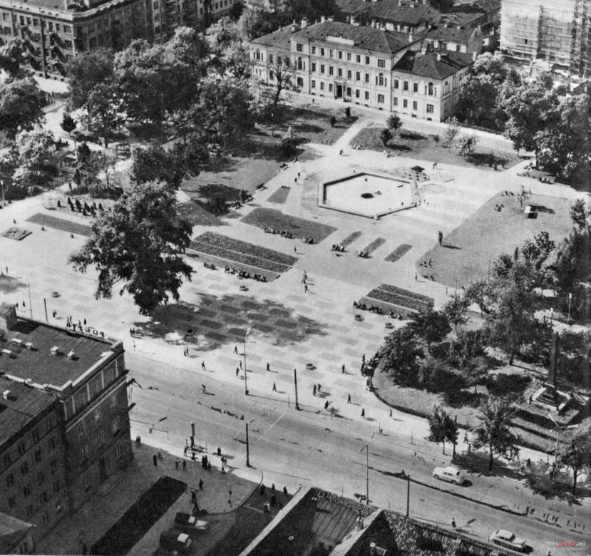 Tak kiedyś wyglądał Plac Litewski w Lublinie! Te zdjęcia są niesamowite!