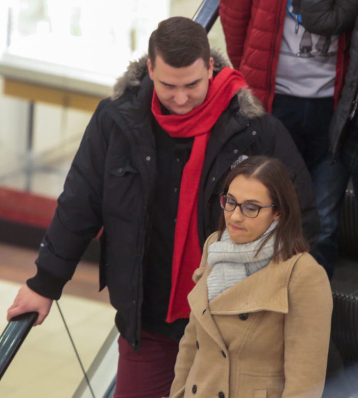 Misiewicz z Tygrysicą na mikołajkowej randce