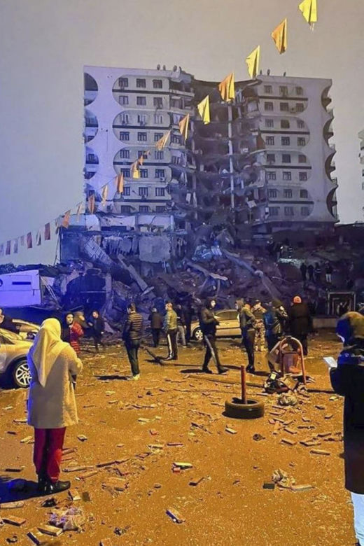 Trzęsienie ziemi w Trucji i Syrii