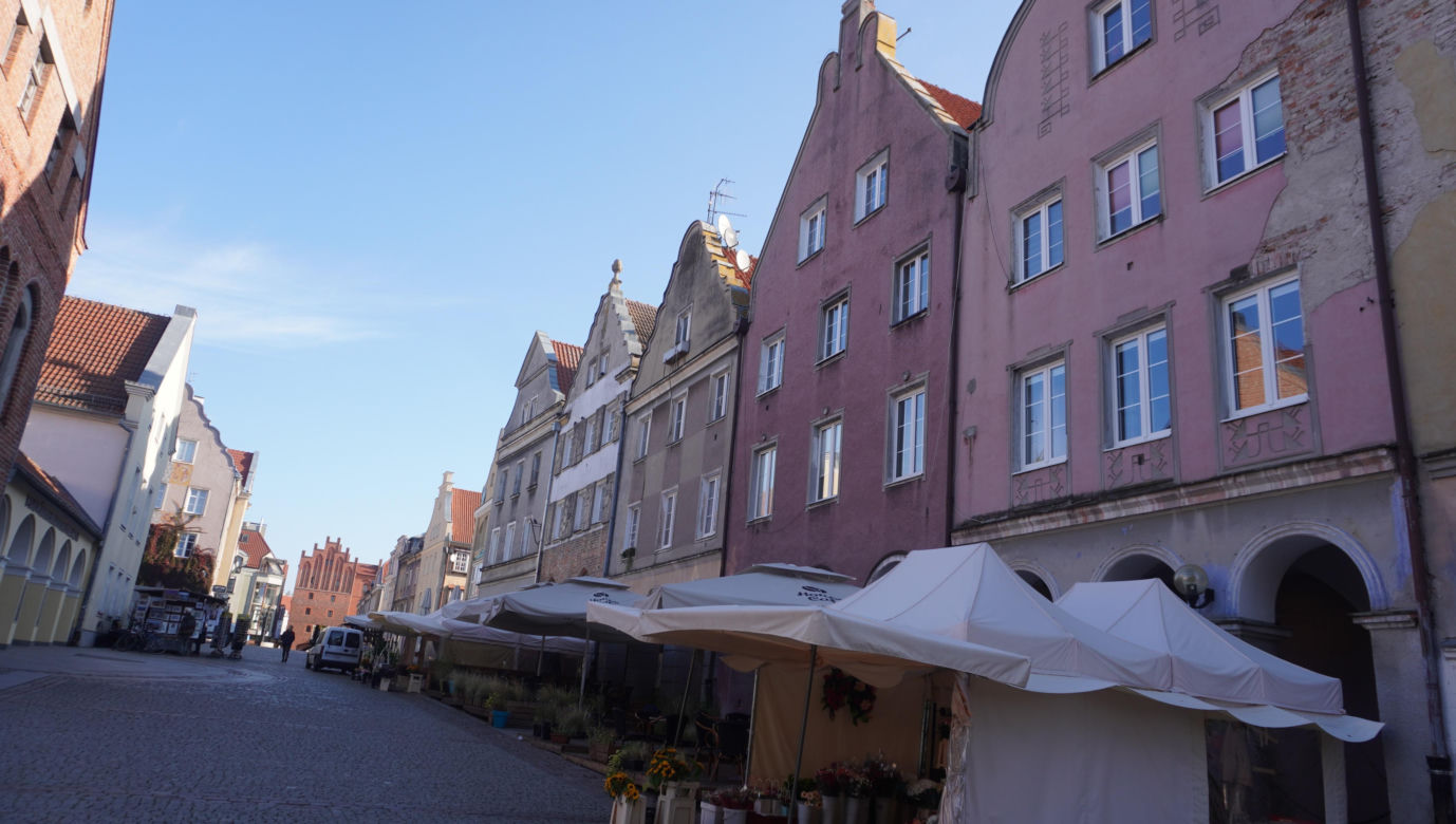  Olsztyn to najładniejsze miasto na Warmii i Mazurach. Sztuczna inteligencja nie miała wątpliwości
