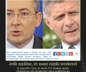 Afera taśmowa memy