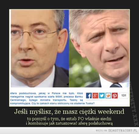 Afera taśmowa memy