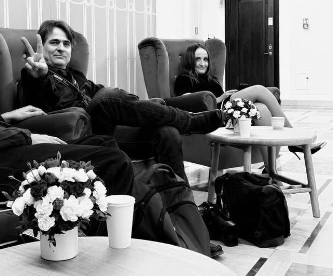 Justyna Dobrosz-Oracz pożegnała kolegę