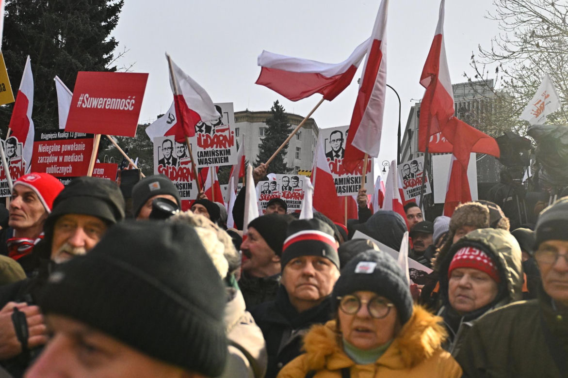 Protest Wolnych Polaków