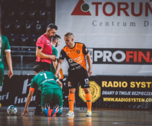 FC Toruń - AZS UŚ Katowice, zdjęcia z Areny Toruń