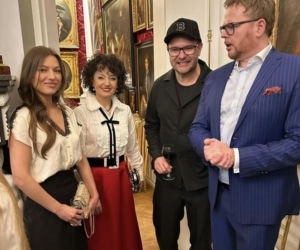 Kożuchowska, Karolak i Ogórek na salonach u księcia. Ciekawy dobór strojów