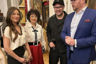 Kożuchowska, Karolak i Ogórek na salonach u księcia. Ciekawy dobór strojów