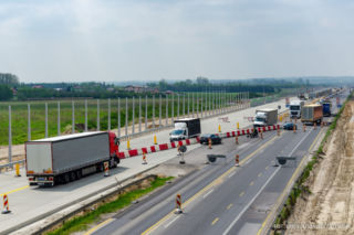 Dzień dziecka dla kierowców! Otwarcie nowej infrastruktury na autostradzie A1