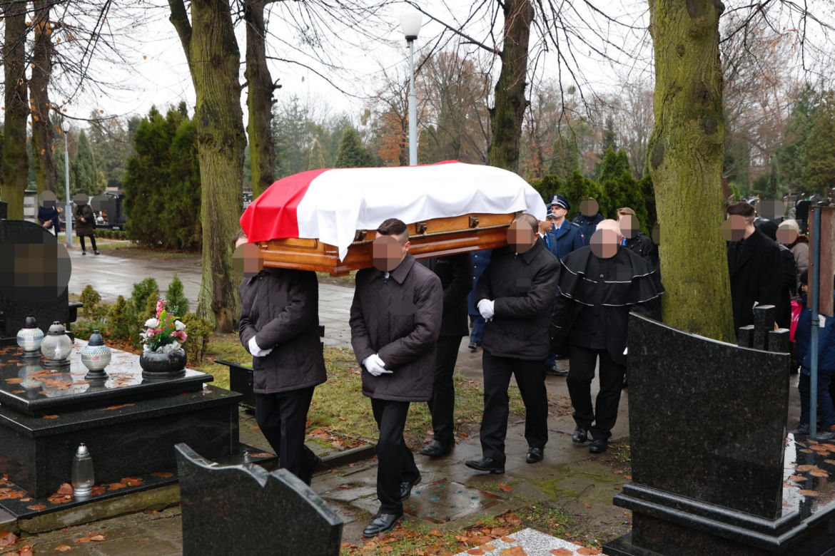 Pogrzeby zamordowanych policjantów z Wrocławia