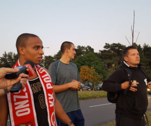 Koniec męskiej koszykówki w Lesznie. Koszykarze pożegnali się z kibicami 