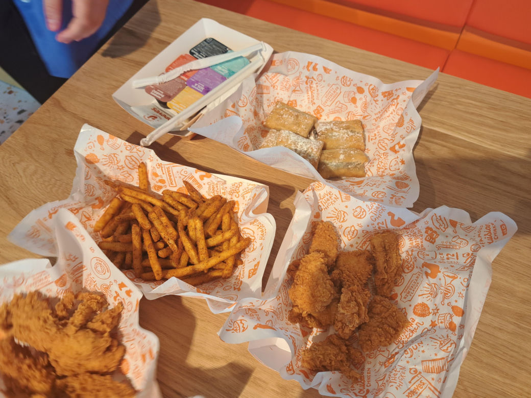 Otwarcie restauracji Popeyes w Krakowie