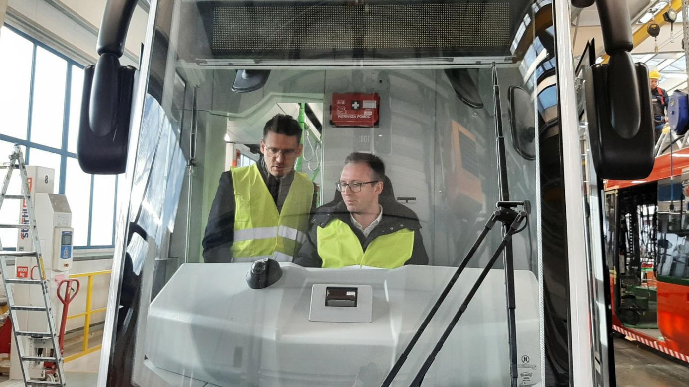 Nowy tramwaj Moderus Gamma dla Szczecina