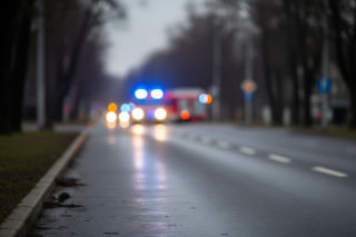 Wypadek w Bytowie. Jabłuszko skończyło się dramatem?