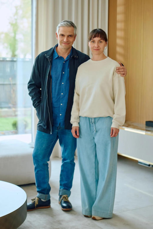 Na Wspólnej. Greg Kalski (Michał Sitarski), Ewelina Kalska (Marta Malikowska)