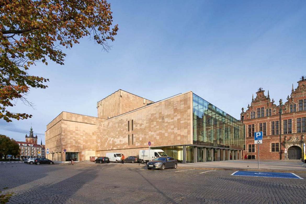 Teatr Wybrzeże w Gdańsku
